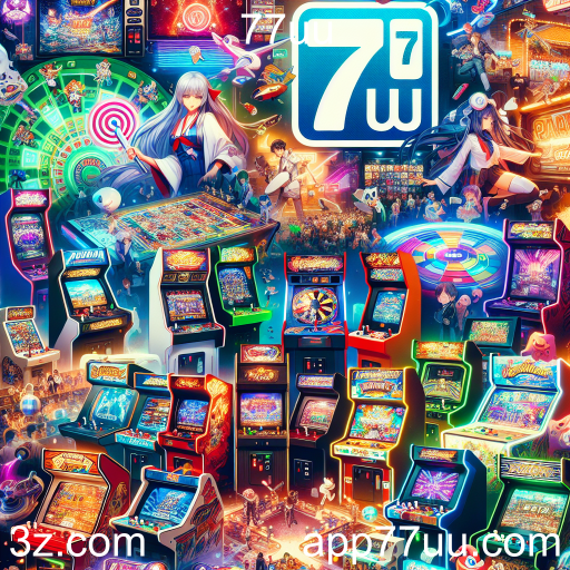 Explorando a Magia dos Jogos de Arcade no 77uu