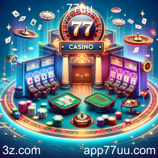 Descubra a Categoria Cassino no 77uu: Diversão e Emoção ao Seu Alcance