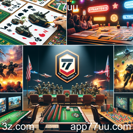 A Ascensão dos Jogos de Estratégia na Plataforma 77uu